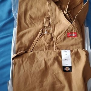 Stonewash Indigo Dickies Overalls